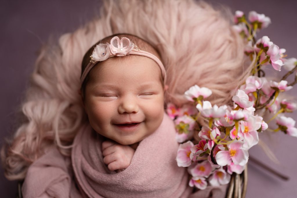 Newborn Photograph in Bishop's Stortford