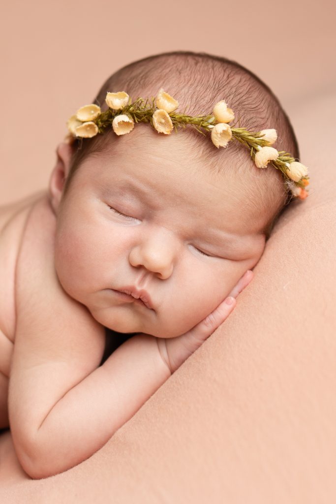 Newborn Photograph in Bishop's Stortford