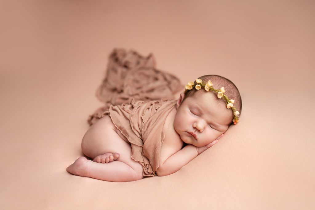 Newborn Photograph in Bishop's Stortford