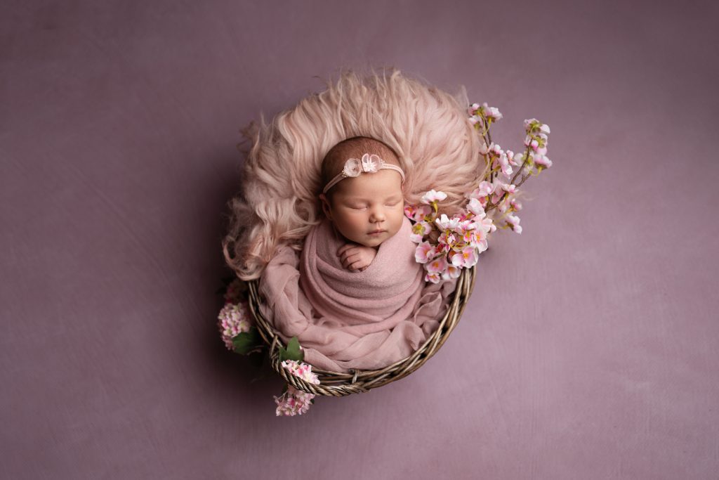 Newborn Photograph in Bishop's Stortford