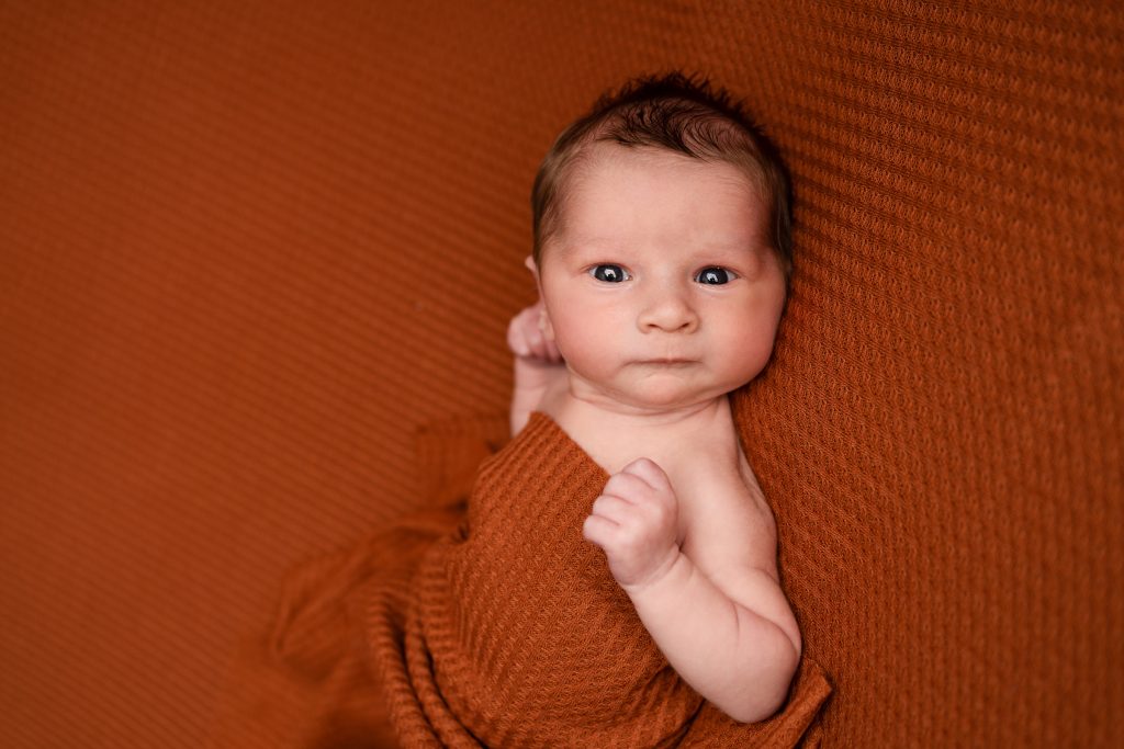 Stunning Newborn Photographs in the Dunmow and Bishop’s Stortford area - awake