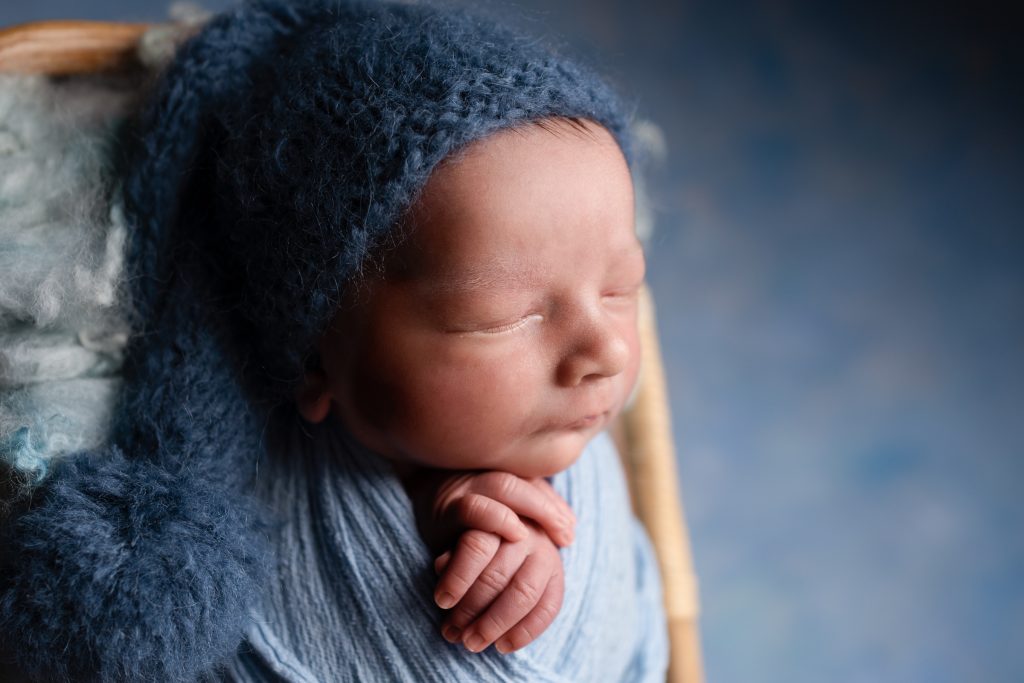 Stunning Newborn Photographs in the Dunmow and Bishop’s Stortford area - side