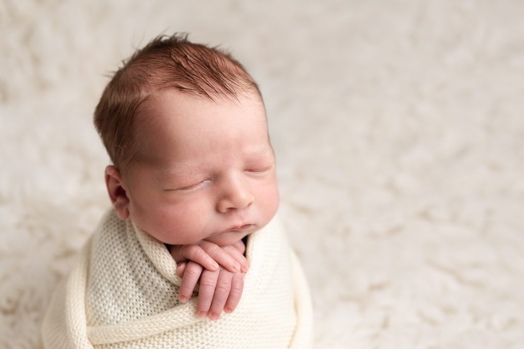 Stunning Newborn Photographs in the Dunmow and Bishop’s Stortford area - cosy