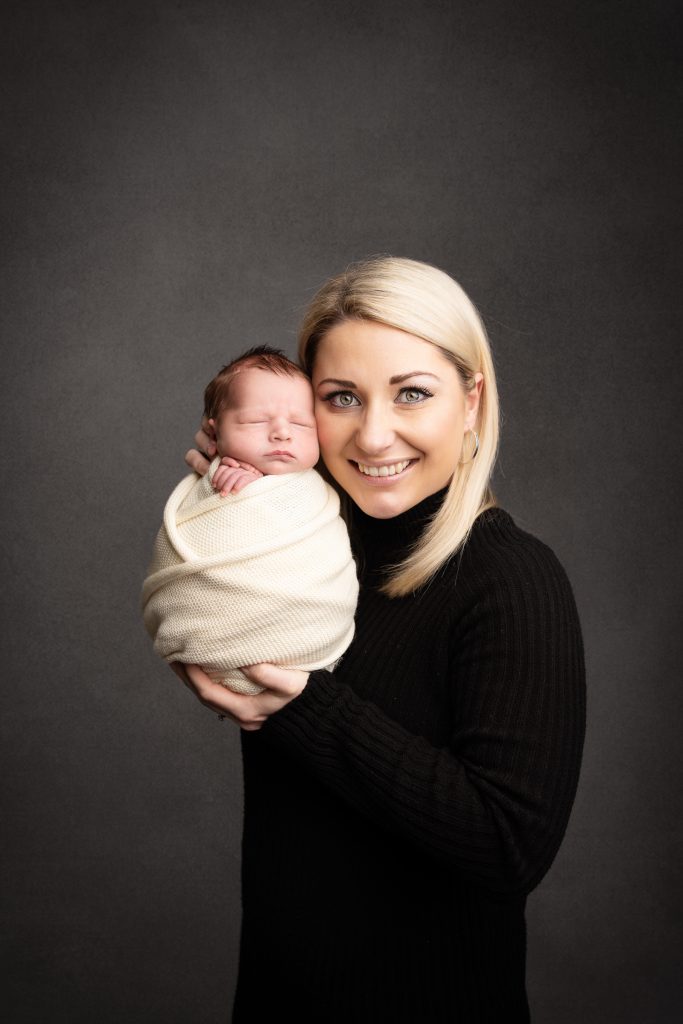 Stunning Newborn Photographs in the Dunmow and Bishop’s Stortford area - mum