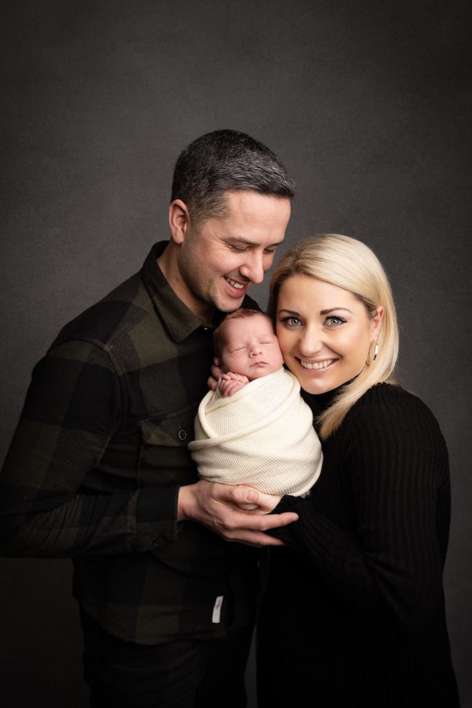 Stunning Newborn Photographs in the Dunmow and Bishop’s Stortford area - family