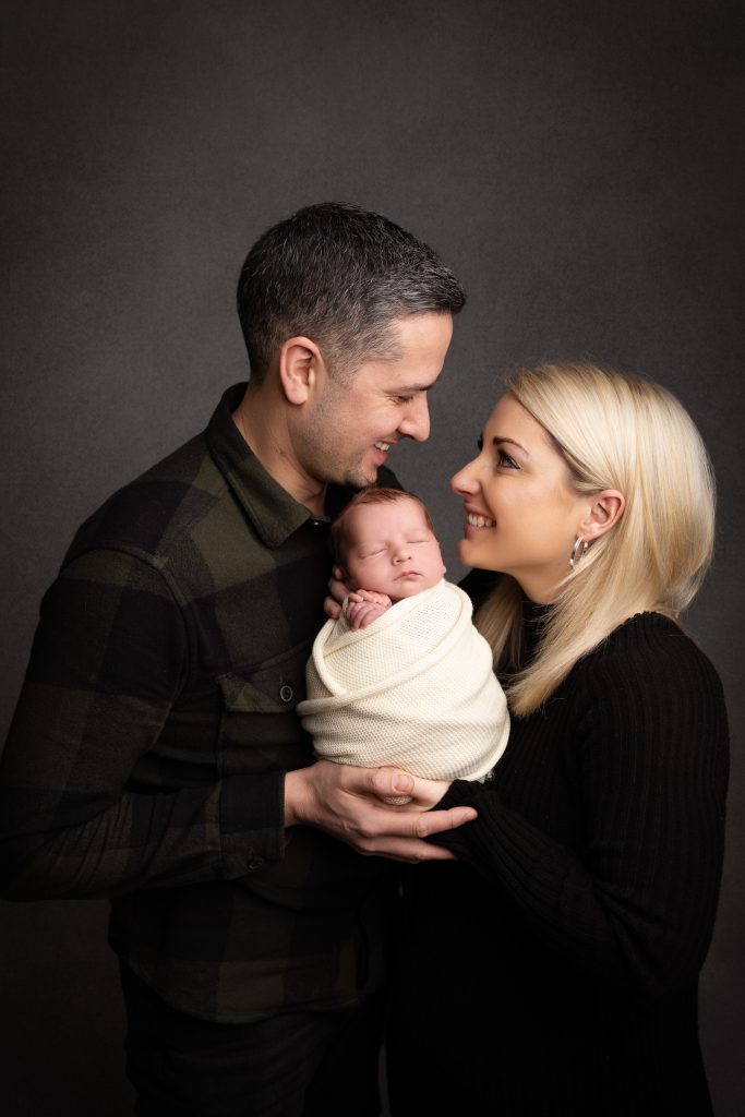 Stunning Newborn Photographs in the Dunmow and Bishop’s Stortford area - candid