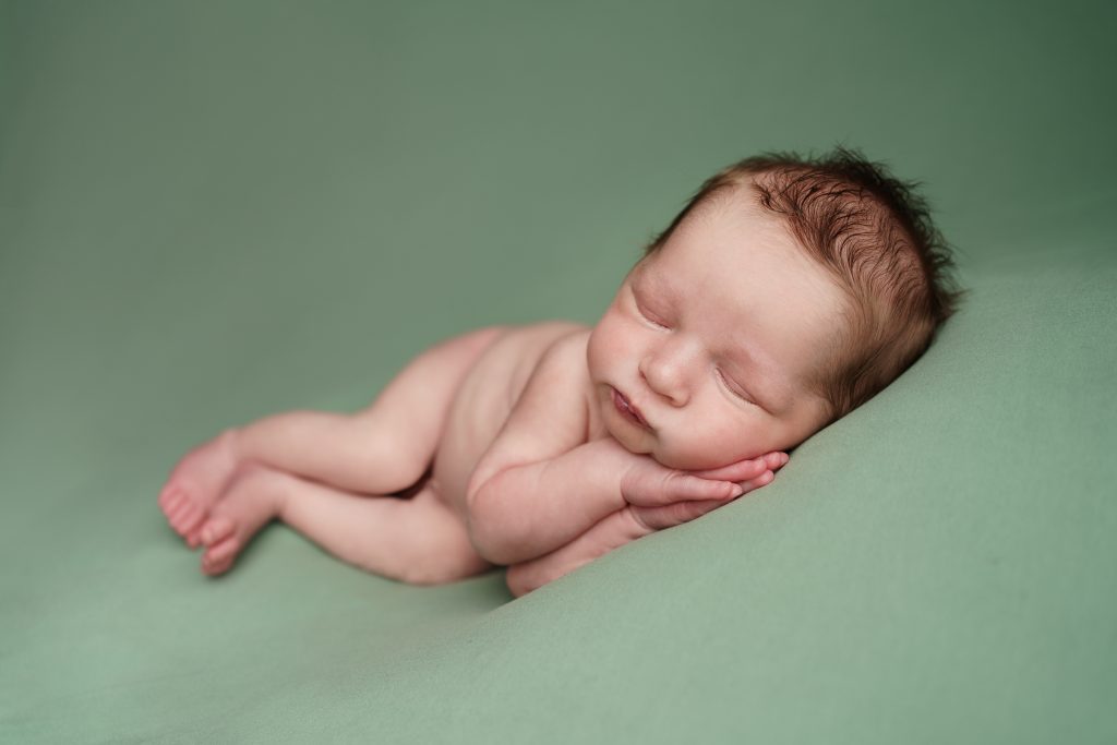 Stunning Newborn Photographs in the Dunmow and Bishop’s Stortford area - sleepy