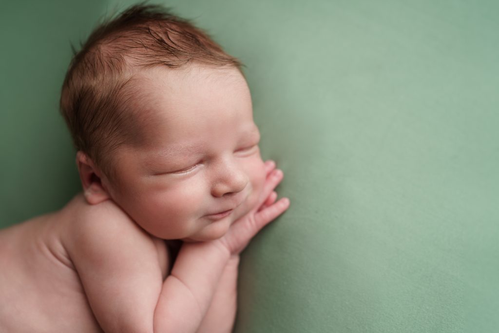 Stunning Newborn Photographs in the Dunmow and Bishop’s Stortford area - close up